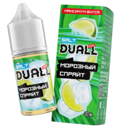 Жидкость Duall Extra salt 30ml HARD 50mg (Морозный спрайт, Hard)